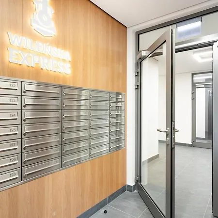 Апартаменты Project Comfort Apartament Wilenska 14a 14 Варшава